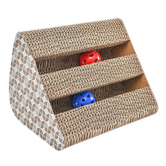 Pet Accessories- Cat’s Interactive Scratcher Board - dealskart.com.au