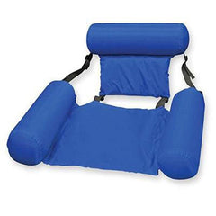 PVC Summer Inflatable Floating Lounger Chair for Swimming - dealskart.com.au