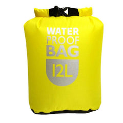 Outdoor Waterproof Dry Bag Pack Sack 6L12L 24L for Swimming Rafting Kayak River Trekking Floating Sailing Canoing Cooler Box - dealskart.com.au