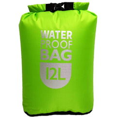 Outdoor Waterproof Dry Bag Pack Sack 6L12L 24L for Swimming Rafting Kayak River Trekking Floating Sailing Canoing Cooler Box - dealskart.com.au