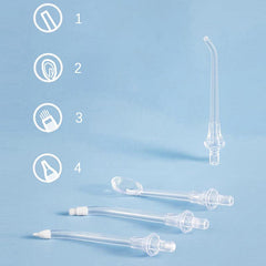 200ml Tank Portable Oral Irrigator Dental Water Flosser - dealskart.com.au