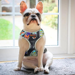 Breathable Printed Walking Vests for Pets/Cats/Dogs - dealskart.com.au