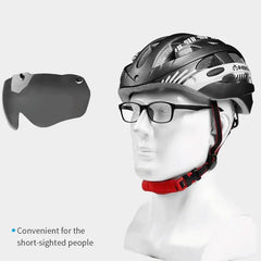 In-Bike Unisex Cycling Helmet with Goggles - dealskart.com.au