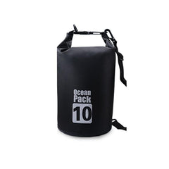 PVC Waterproof Bag 5L 10L 20L Outdoor Swimming Bag Diving Compression Storage Dry Bag For Man Women Kayaking Backpack - dealskart.com.au