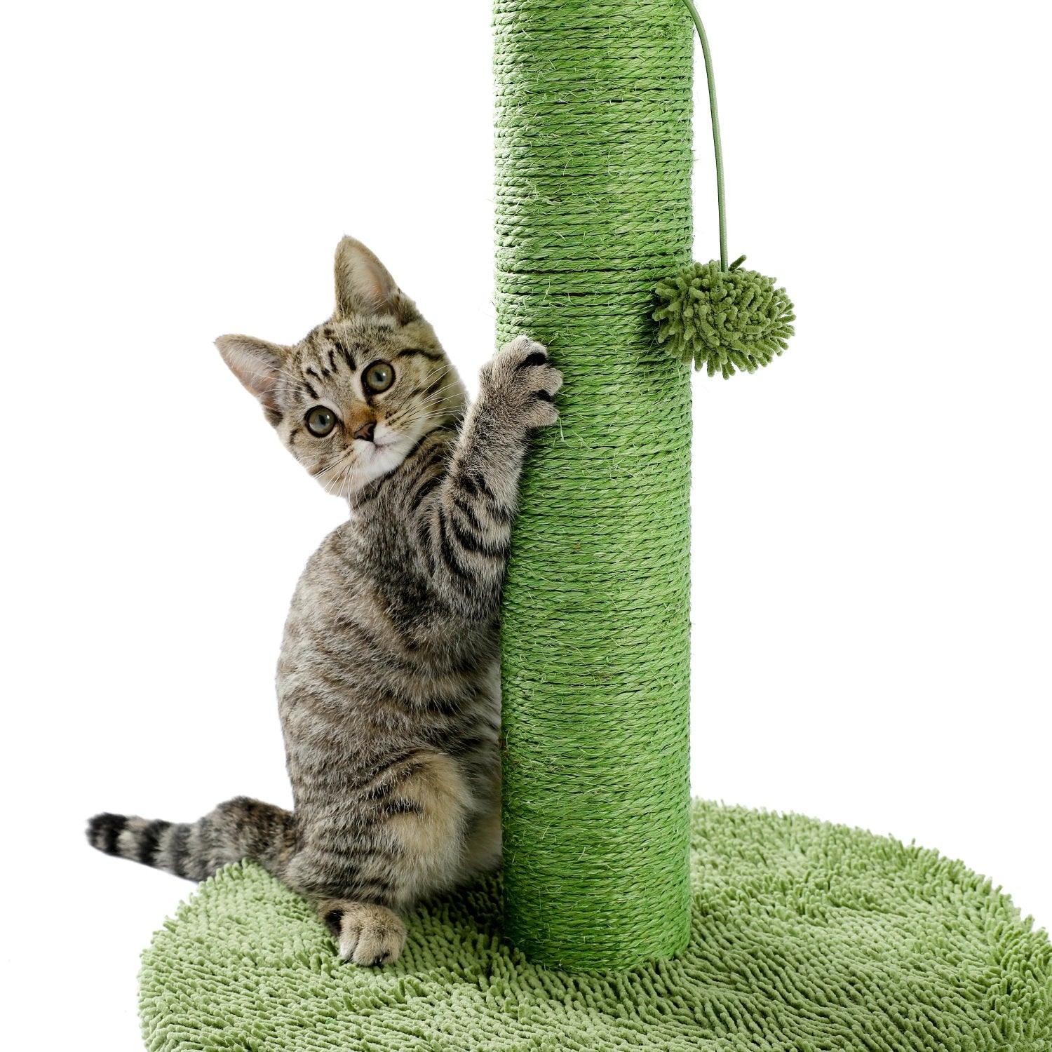 Pet Accessories- Mushroom Tree Innovative Scratcher and Climber For Cats - dealskart.com.au