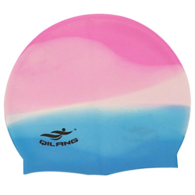 Anti-Slip Swimming Caps for Adults Unisex Colourful | Swimming Accessories - dealskart.com.au