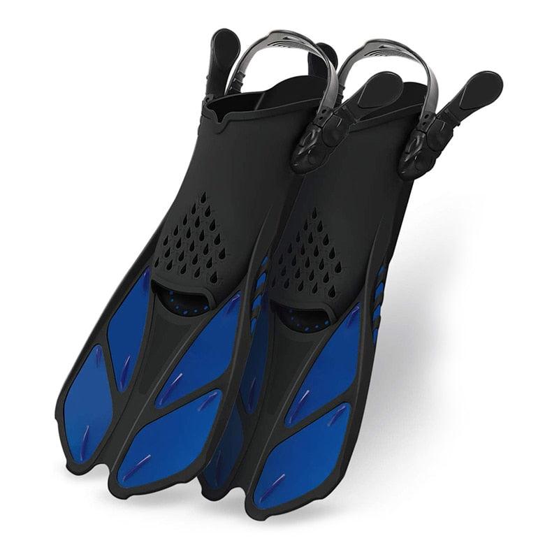 Adjustable Swimming Fins Beginners Watersports Equipment - dealskart.com.au