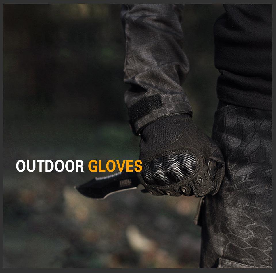 Anti-Skid Gloves for Tactical Hunting and Riding Unisex - dealskart.com.au