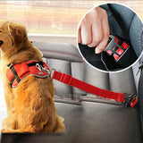 Pet Supplies Dog Car Seat Belt- Multicolour range - dealskart.com.au