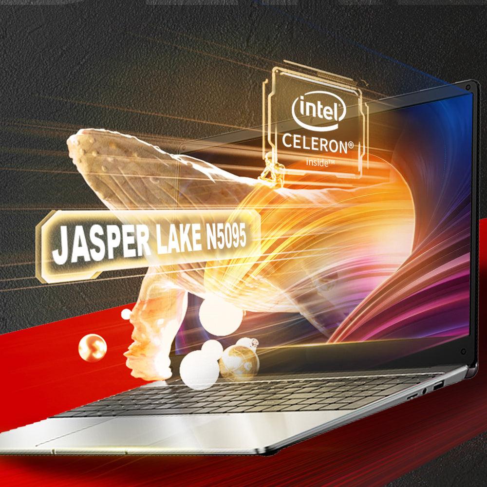 Dere MBook M10 Laptop 15.6-inch Celeron 512GB SSD Gaming Laptop - dealskart.com.au