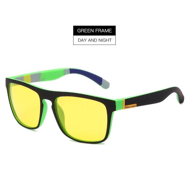 Unisex Night Vision Polarised Anti-Glare Sunglasses - dealskart.com.au