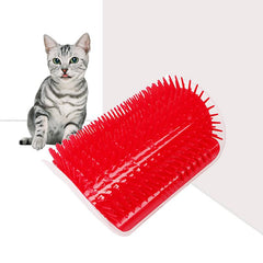 Pet Accessories- Pet Cat Corner Grooming Comb- Hair Removal and Massager - dealskart.com.au
