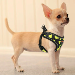 Reflective Nylon Cute Dog/Puppy Harness Vest - dealskart.com.au