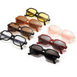 Unisex Square-shaped Fashion-Luxury Sunglasses UV400 - dealskart.com.au