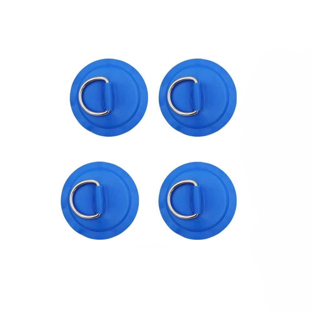Surfboard Dinghy PVC Boat Patch D-Ring Ring Pad 5mm Bungee Rope Kit - dealskart.com.au