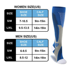 Nylon Compression Socks for Medical Nursing and Outdoor Sports/Cycling - dealskart.com.au