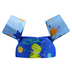 Baby Cartoon Floating and Puddle Vest for Swimming | Arm Sleeve Swim Vest - dealskart.com.au