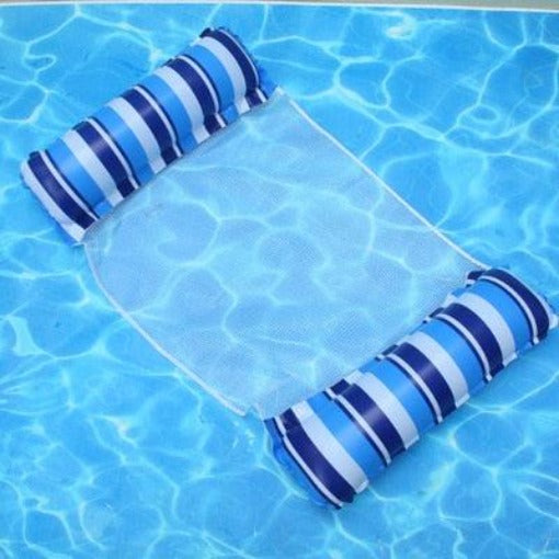 PVC Summer Inflatable Floating Lounger Chair for Swimming - dealskart.com.au