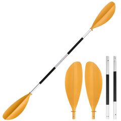 Asymmetrical Kayak Paddle - 4 Pc - dealskart.com.au