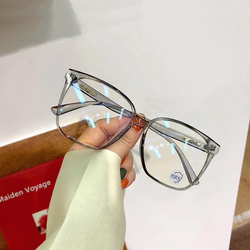 UVLAIK Square Transparent Optical Anti-Blue Light Glasses - dealskart.com.au