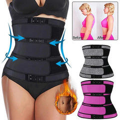 Waist Support- Women’s Adjustable Slimming Tummy Shaper Waist Belt - dealskart.com.au