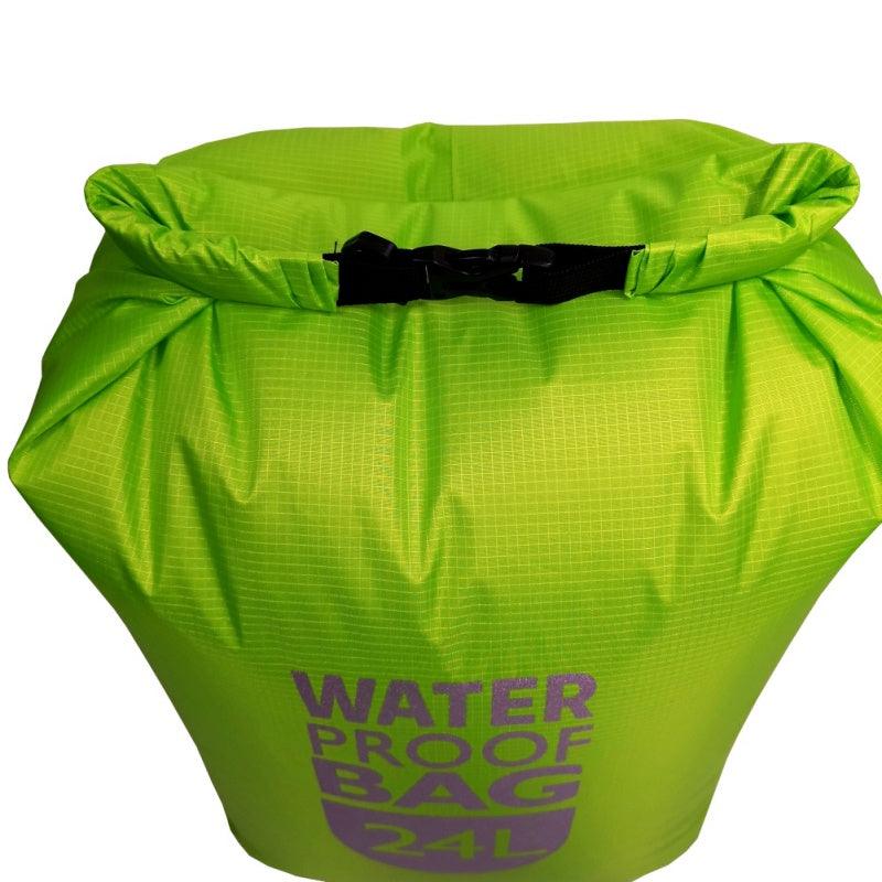 Waterproof Dry Bag Sack 6L/12L/24L for Swimming Rafting Kayaking Boating Outdoors - dealskart.com.au
