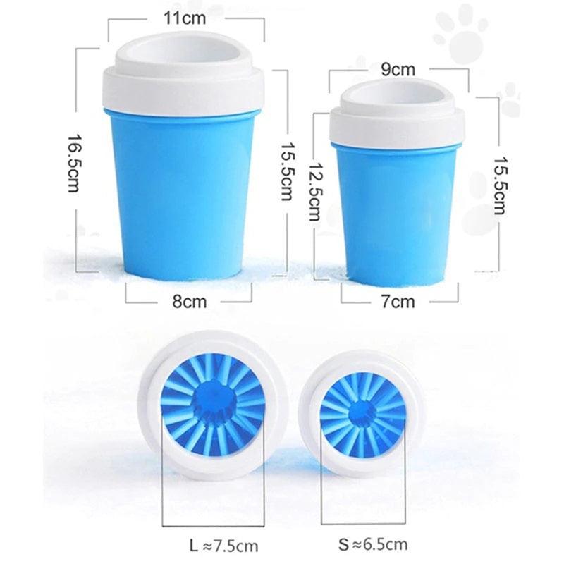 Pet Accessories- Pet’s Portable Soft Silicone Paw Cleaner for Dogs - dealskart.com.au