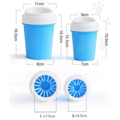 Pet Accessories- Pet’s Portable Soft Silicone Paw Cleaner for Dogs - dealskart.com.au