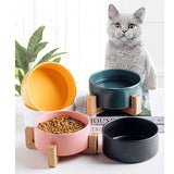 Pet Accessories- Pet’s Ceramic Water and Food Feeding Bowl - dealskart.com.au