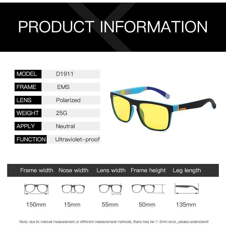 Unisex Vision Polarised and Anti-glare Sunglasses - dealskart.com.au