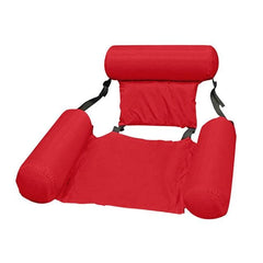 PVC Summer Inflatable Floating Lounger Chair for Swimming - dealskart.com.au