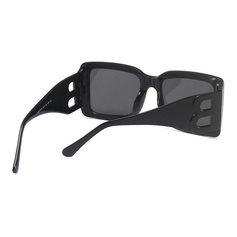 Women’s Trendy Square shaped Stylish Oversized Sunglasses- UV400 - dealskart.com.au
