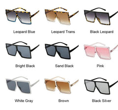 Women’s Oversized Luxury Fashion Sunglasses - dealskart.com.au