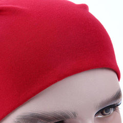 Beanie Hat Lightweight Ultrasoft Unisex Solid Colour - dealskart.com.au