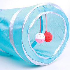 Pet Accessories- 2/3/4/5-way collapsible Pet Fun Tunnel - dealskart.com.au