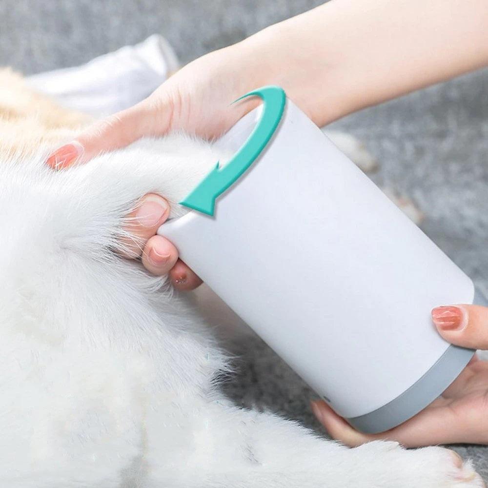 Pet Accessories- Pet’s Easy Clean up Foot Cleaning Bucket - dealskart.com.au