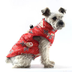 Winter Mixed Pattern Vest Jacket for Dogs and Pets - dealskart.com.au
