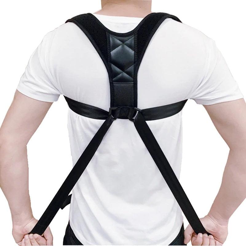 Back Support- Adjustable Posture Corrector Strap for Back and Spine Support - dealskart.com.au