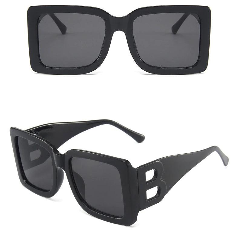 Women’s Trendy Square shaped Stylish Oversized Sunglasses- UV400 - dealskart.com.au