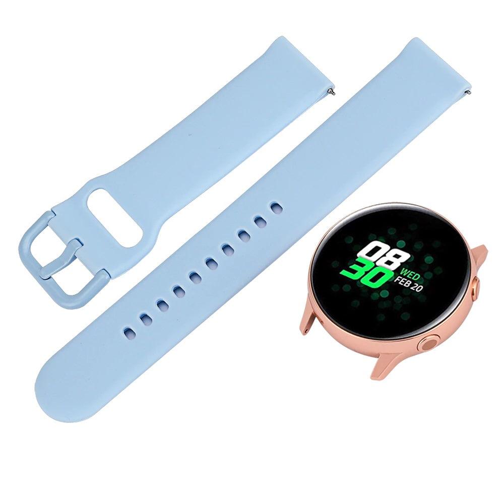 Samsung Galaxy Watch Band Silicone Strap 20mm - dealskart.com.au