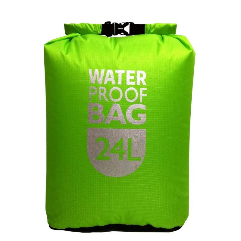 Waterproof Dry Bag Sack 6L/12L/24L for Swimming Rafting Kayaking Boating Outdoors - dealskart.com.au