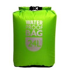 Outdoor Waterproof Dry Bag Pack Sack 6L12L 24L for Swimming Rafting Kayak River Trekking Floating Sailing Canoing Cooler Box - dealskart.com.au