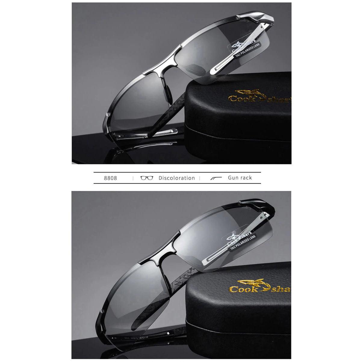 Cool Shark Aluminum Polarised Sunglasses - dealskart.com.au