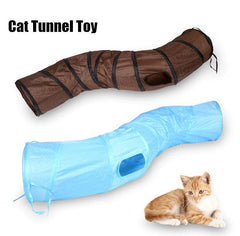 Pet Accessories- 2/3/4/5-way collapsible Pet Fun Tunnel - dealskart.com.au