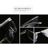 Unisex Titanium Frame Easy Reading Glasses - dealskart.com.au