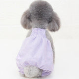 Pet Accessories Adorable Cotton Jumpsuit- Multicolour - dealskart.com.au