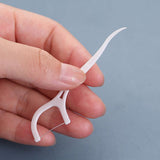 50/100 PCs Dental Flosser Picks | Interdental Brush Dental Floss | Oral Hygiene - dealskart.com.au