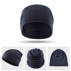 Breathable Beanie Caps for Summer - Mesh Fabric, Unisex - dealskart.com.au