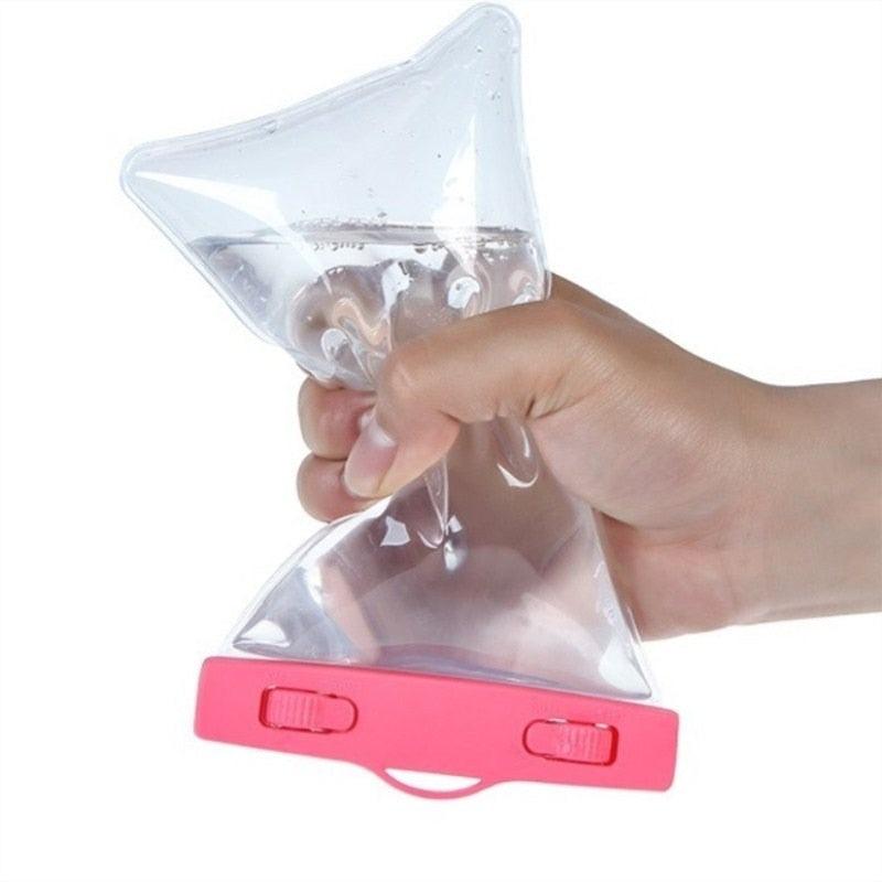 Sealing Waterproof Phone Bags with Strap Protect Bag Dry Pouch Protective Case Cover 3.5 inch -6 inch Smart Phone Swimming Bags - dealskart.com.au