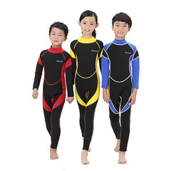 Neoprene Diving Scuba Suits for Children 2.5mm - dealskart.com.au